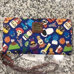 Disney Doober & Bourke Pixar Wallet NWT